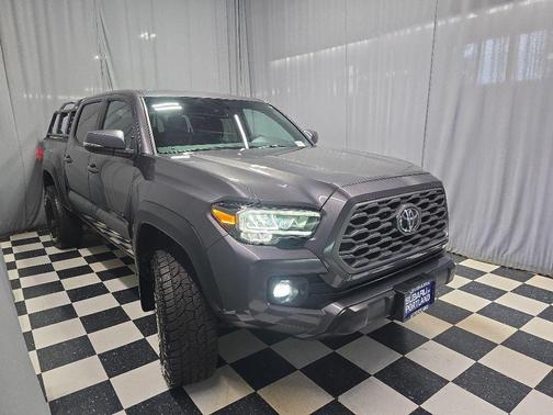Magnetic Gray Metallic 2023 Toyota Tacoma TRD Sport