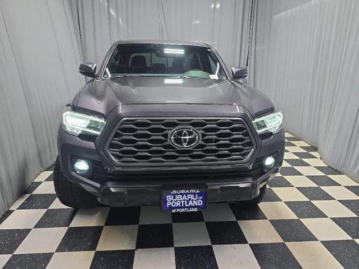 Magnetic Gray Metallic 2023 Toyota Tacoma TRD Sport
