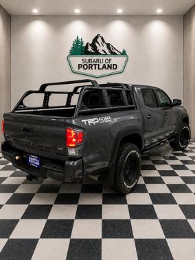 Magnetic Gray Metallic 2023 Toyota Tacoma TRD Sport