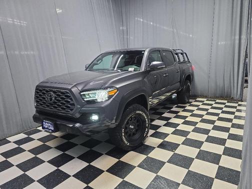 Magnetic Gray Metallic 2023 Toyota Tacoma TRD Sport