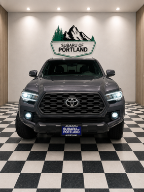 Magnetic Gray Metallic 2023 Toyota Tacoma TRD Off-Road