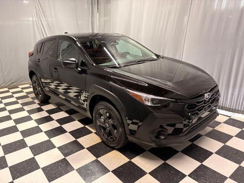 Black / Silver 2026 Subaru Crosstrek Base