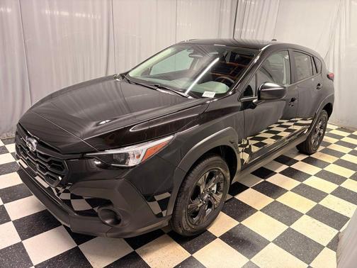 Black / Silver 2026 Subaru Crosstrek Base