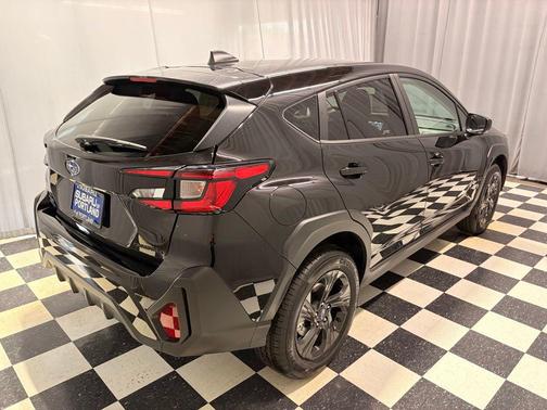 Black / Silver 2026 Subaru Crosstrek Base