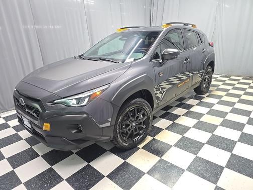 Gray Metallic 2026 Subaru Crosstrek Wilderness
