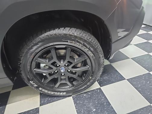 Gray Metallic 2026 Subaru Crosstrek Wilderness