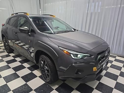 Gray Metallic 2026 Subaru Crosstrek Wilderness