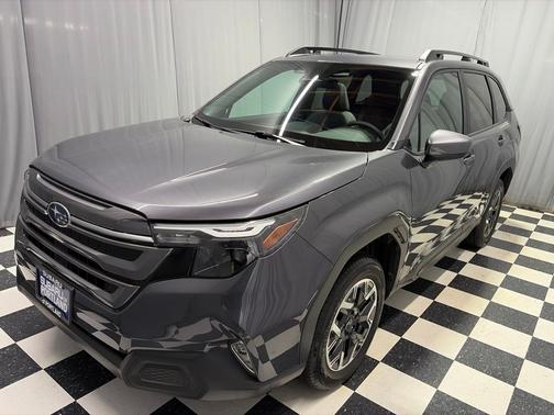 Gray 2026 Subaru Forester Premium