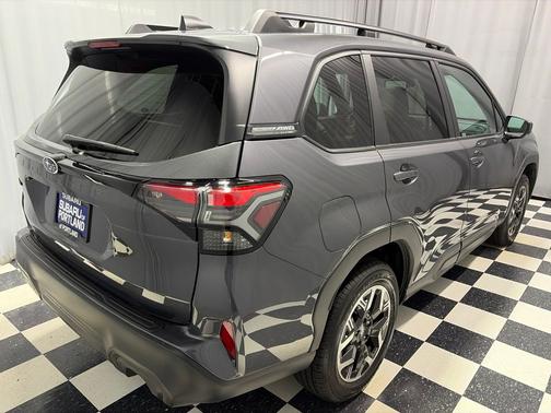 Gray 2026 Subaru Forester Premium