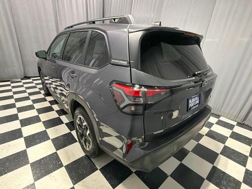 Gray 2026 Subaru Forester Premium