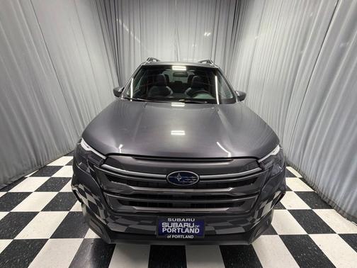 Gray 2026 Subaru Forester Premium