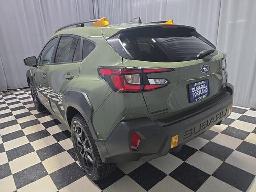 Alpine Green 2026 Subaru Crosstrek Wilderness