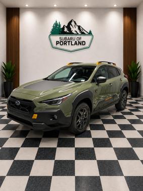 Alpine Green 2026 Subaru Crosstrek Wilderness