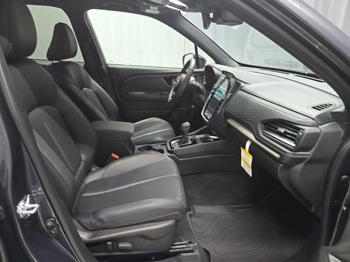 Gray Metallic 2025 Subaru Forester Limited