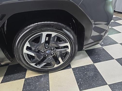 Gray Metallic 2025 Subaru Forester Limited