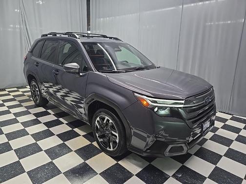 Gray Metallic 2025 Subaru Forester Limited