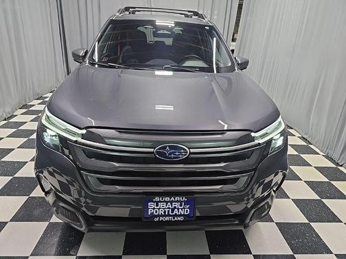 Gray Metallic 2025 Subaru Forester Limited