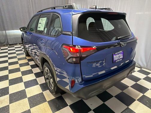Blue 2026 Subaru Forester AWD