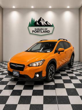 Sunshine Orange 2018 Subaru Crosstrek 2.0i Premium