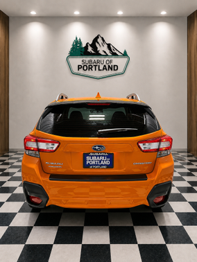 Orange 2018 Subaru Crosstrek 2.0i Premium