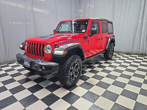 2023 Jeep Wrangler 4xe Rubicon