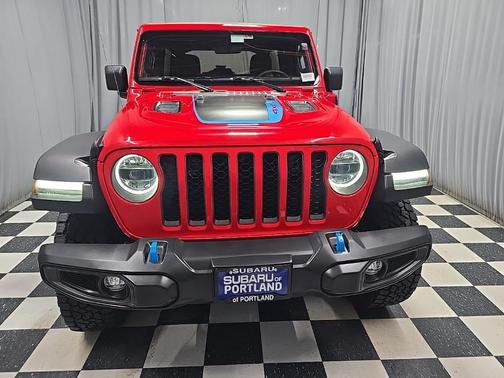 2023 Jeep Wrangler 4xe Rubicon