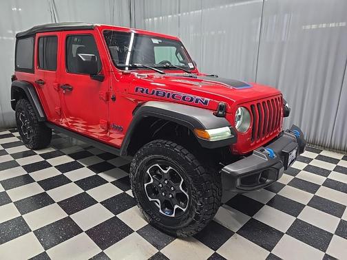 2023 Jeep Wrangler 4xe Rubicon