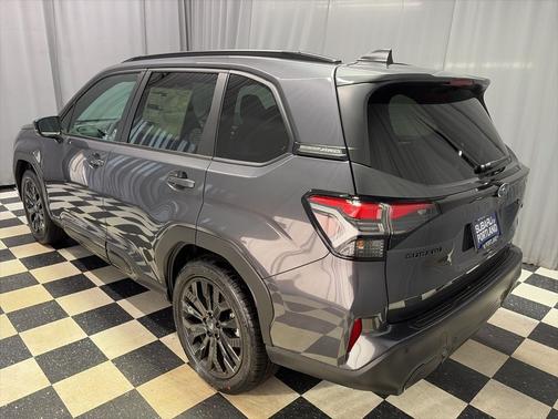 Gray Metallic 2026 Subaru Forester Sport