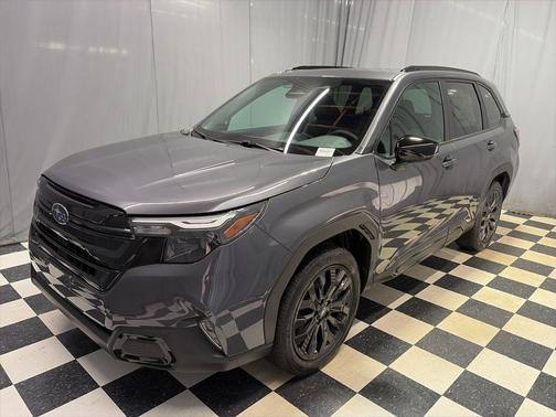 Gray 2026 Subaru Forester Sport