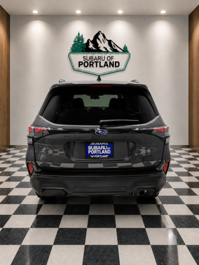 Gray Metallic 2026 Subaru Forester AWD
