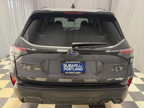 Gray Metallic 2026 Subaru Forester Sport