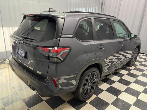 Gray Metallic 2026 Subaru Forester Sport