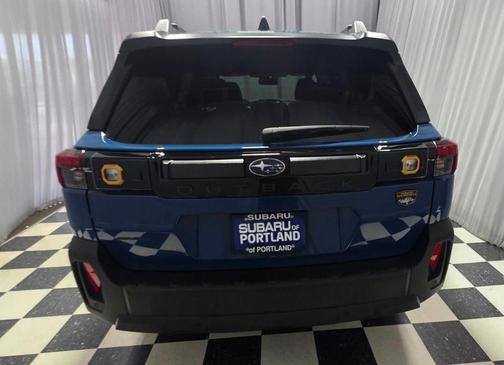 Geyser Blue 2026 Subaru Outback Wilderness
