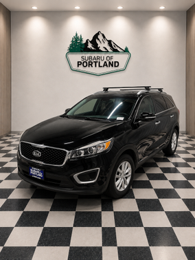 Ebony Black 2017 Kia Sorento LX