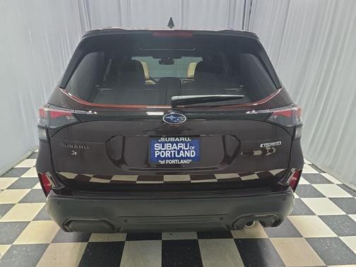 Mahogany 2026 Subaru Forester Touring