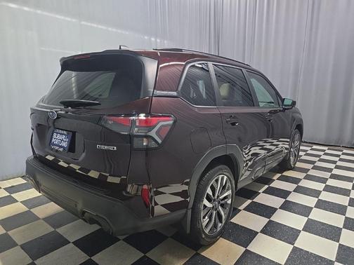 Mahogany 2026 Subaru Forester Touring