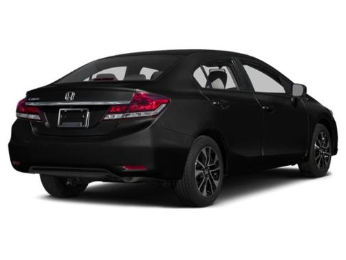 Crystal Black Pearl 2015 Honda Civic EX