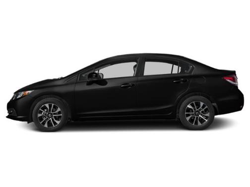 Crystal Black Pearl 2015 Honda Civic EX
