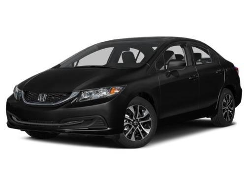 Crystal Black Pearl 2015 Honda Civic EX