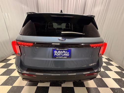 Vapor Blue 2025 Ford Explorer ST-Line