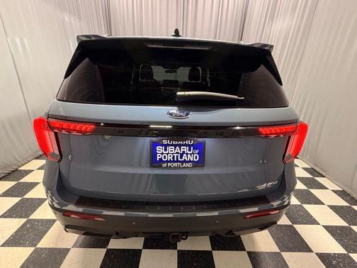Vapor Blue 2025 Ford Explorer ST-Line