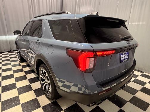 Vapor Blue 2025 Ford Explorer ST-Line