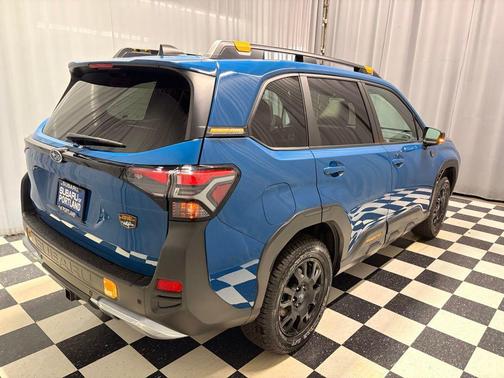 Geyser Blue 2026 Subaru Forester Wilderness
