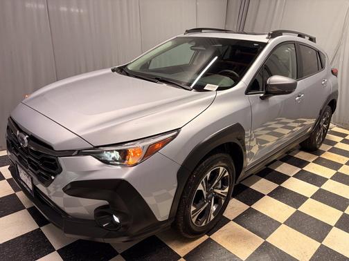 Ice Silver Metallic 2026 Subaru Crosstrek AWD