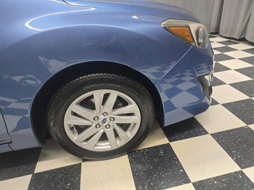 Blue Metallic 2015 Subaru Impreza 2.0i Premium