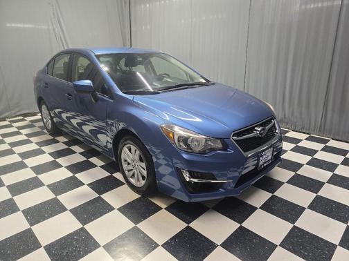 Blue Metallic 2015 Subaru Impreza 2.0i Premium
