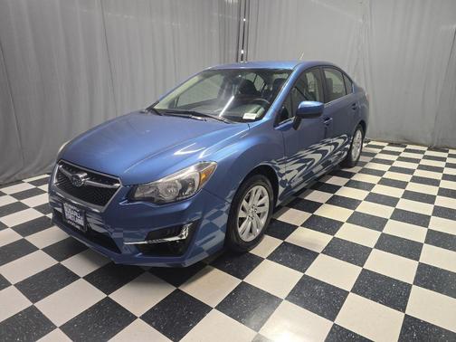 Blue Metallic 2015 Subaru Impreza 2.0i Premium