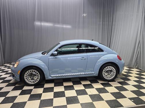 Denim Blue 2014 Volkswagen Beetle 1.8T