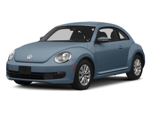 Denim Blue 2014 Volkswagen Beetle 1.8T