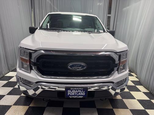 Oxford White 2021 Ford F-150 XLT